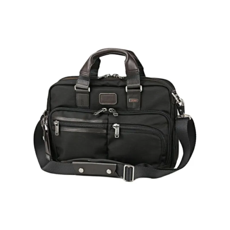 TUMI Nylon Laptop Bag Men's Walnut-0