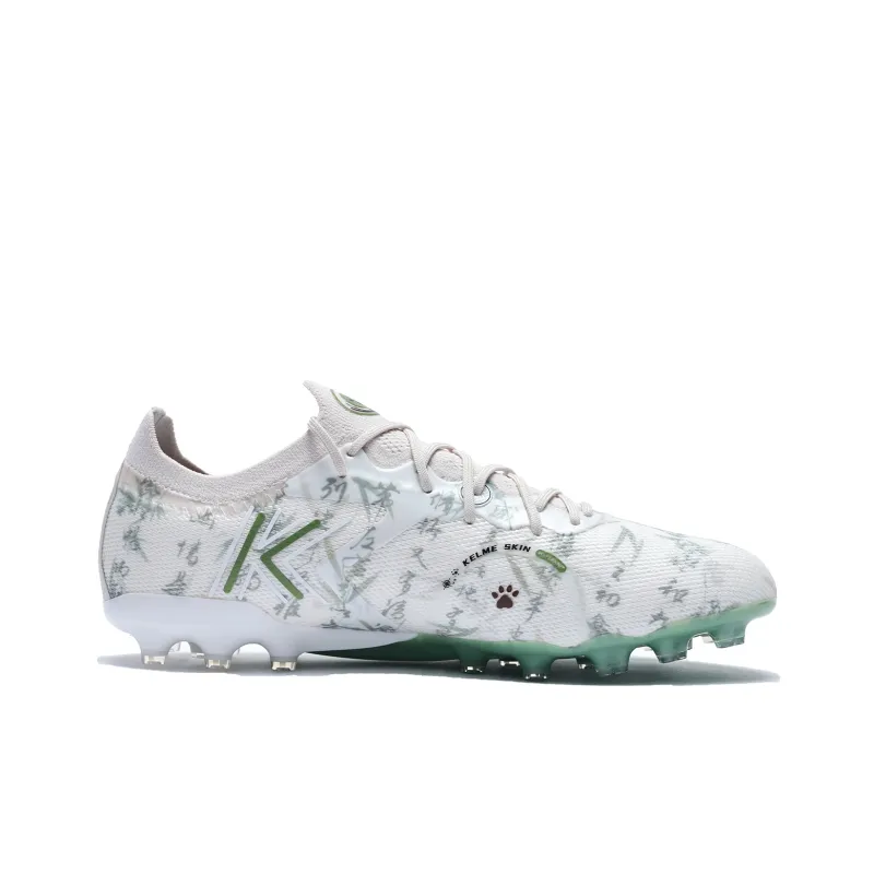 KELME Ji Di 5.0 MG Rubber Short Studs Cushioning Slip Resistant Soccer Shoes Unisex Light Camel-1