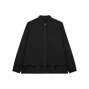 Givenchy Classic Collar Zipped Blazer