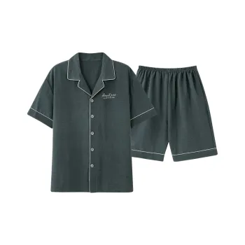 XIAFENYAN Pajama Set Men's Jasper