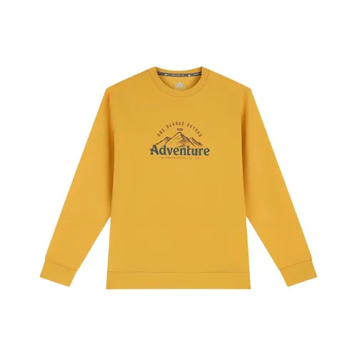 361° Variety Training Collection Sweatshirt Men's Vegas Yellow