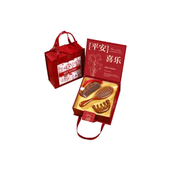 Ai Xi Practical Massage Comb Gift Box Set