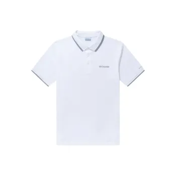 Columbia Polo Shirts Men White