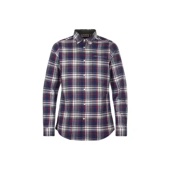 BARBOUR Checked Button Up Shirt