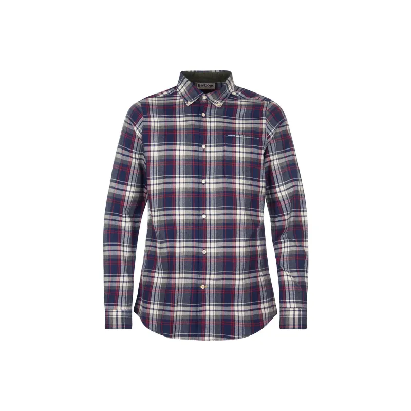 BARBOUR Checked Button Up Shirt-0