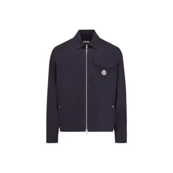 Moncler Shirt Men's Marine Blue