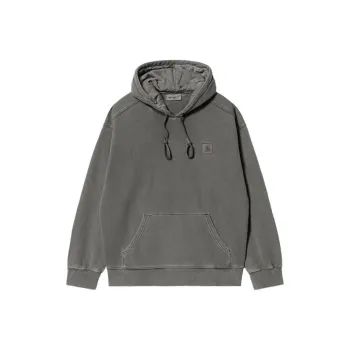 Carhartt WIP Logo Patch Drawstring Hoodie