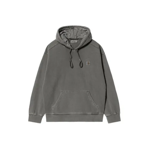 Carhartt WIP Logo Patch Drawstring Hoodie