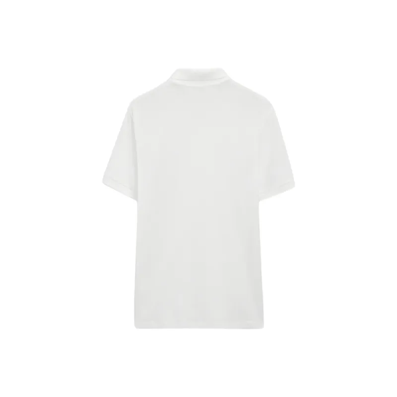 Massimo Dutti Polo Shirt Men's White-1