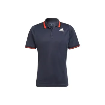Adidas Polo Shirt Men's Navy Blue