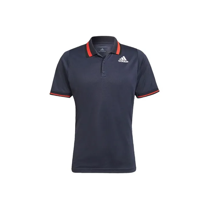 Adidas Polo Shirt Men's Navy Blue-0