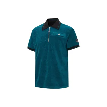 Pronounce X PUMA Polo Shirts Unisex Turquoise