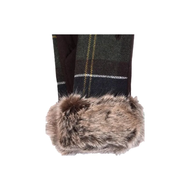 BARBOUR Ridley Tartan Gloves-2