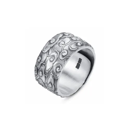 BYTHERE 999 Fine Silver Rings Unisex