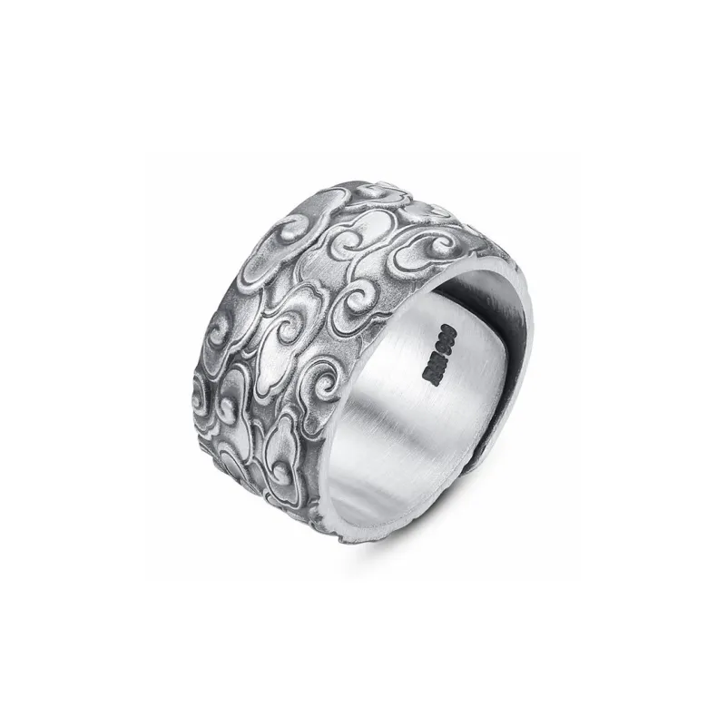 BYTHERE 999 Fine Silver Rings Unisex-0