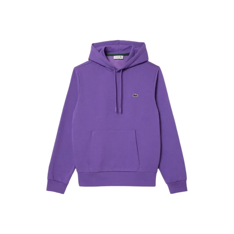 LACOSTE Logo embroidered Cotton blend Hoodie-0