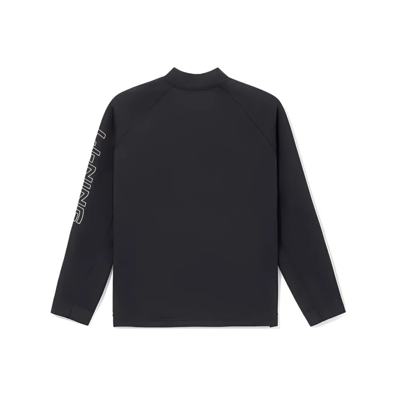 LiNing Professional Basketball Series Sweatshirt Men's Black-1