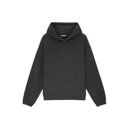 Nice Rice Sweatshirt Men's Dark Mud Gray