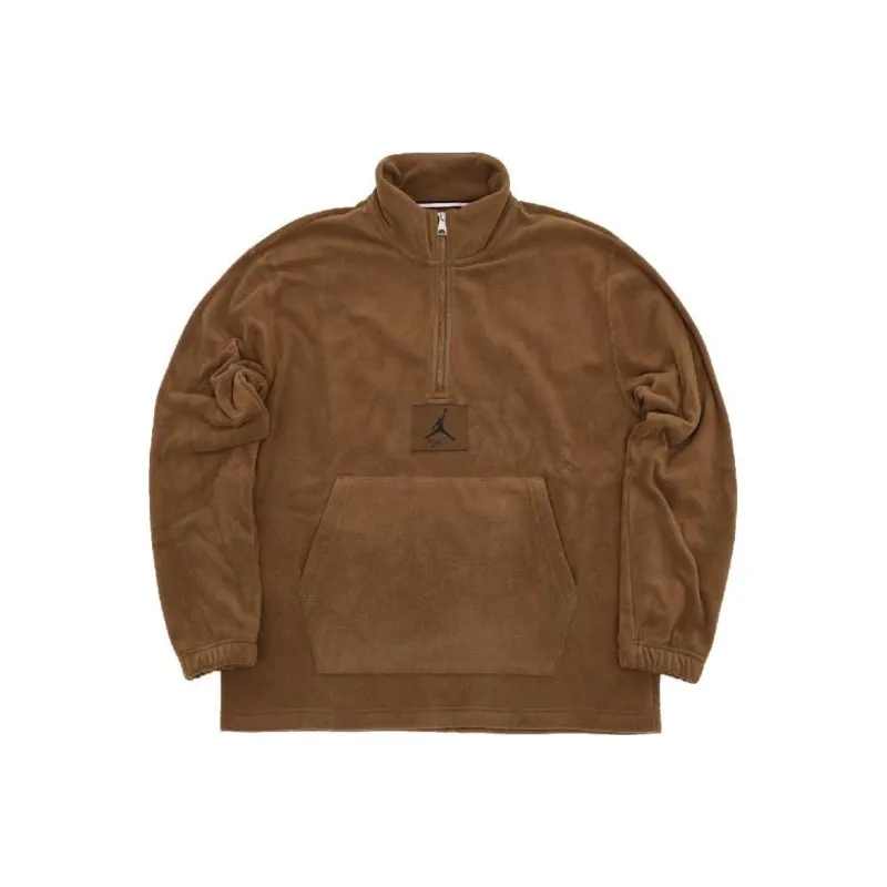 Jordan Essentials Sweatshirts Men Tan-0