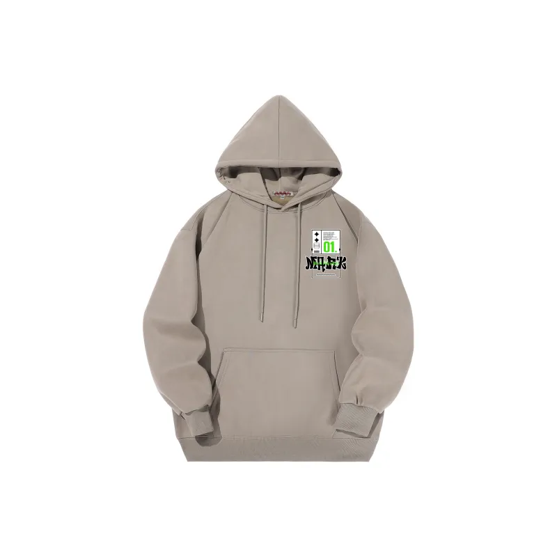 FAIRWHALE Pullover Drop Shoulder Hoodie Unisex-35