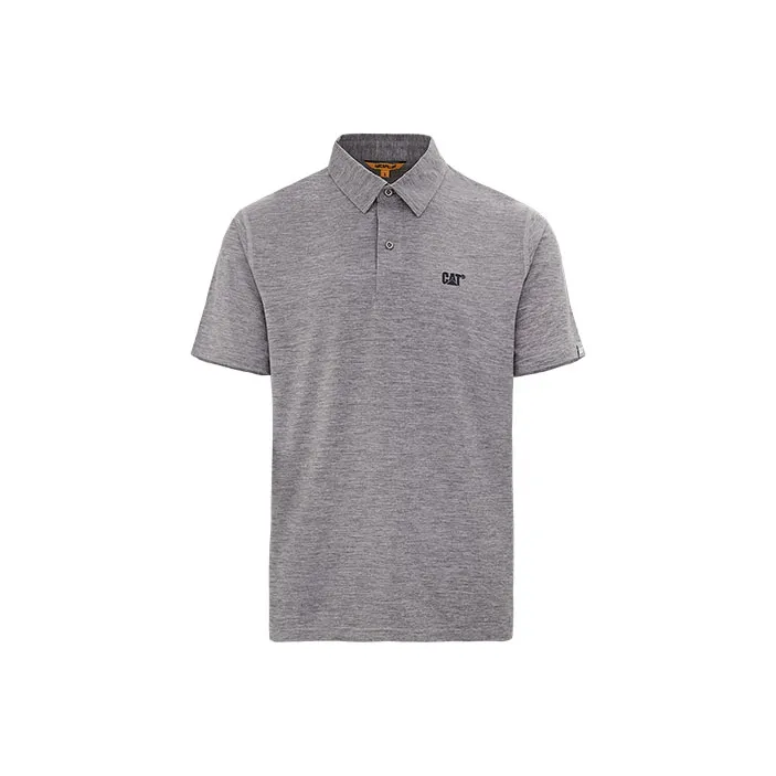 CAT SS22 Polo Collar Fitted Straight Short Sleeved Polo Shirt Unisex-7