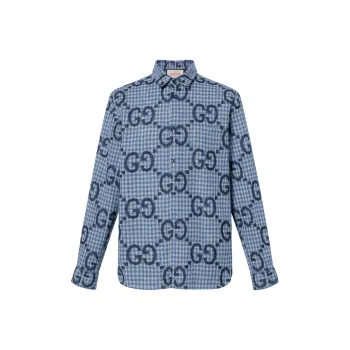 GUCCI Check Shirt