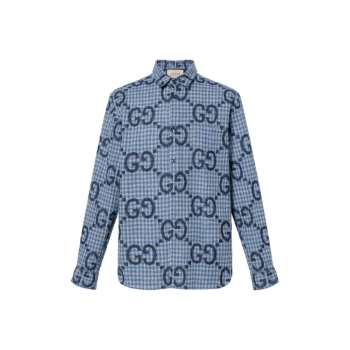 GUCCI Check Shirt