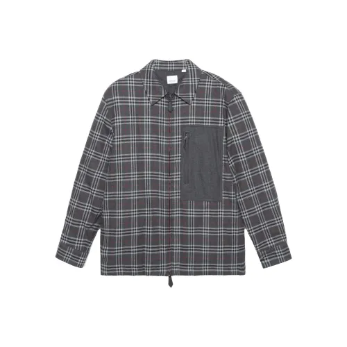 Burberry Check Pattern Jacket