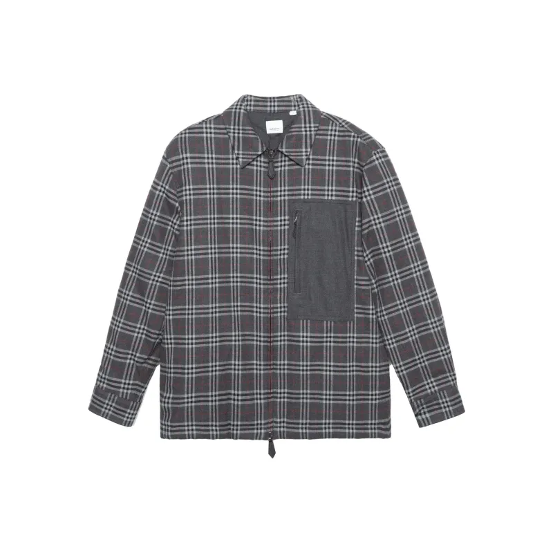 Burberry Check Pattern Jacket-0