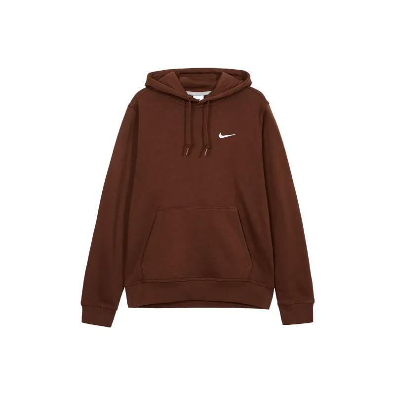 Nike Men's Long-Sleeve Hooded Sweatshirt Cocoa-0