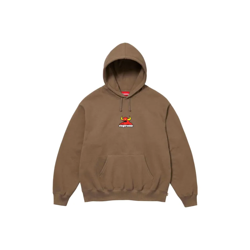 Supreme Toy Machine Hooded Sweatshirt-2