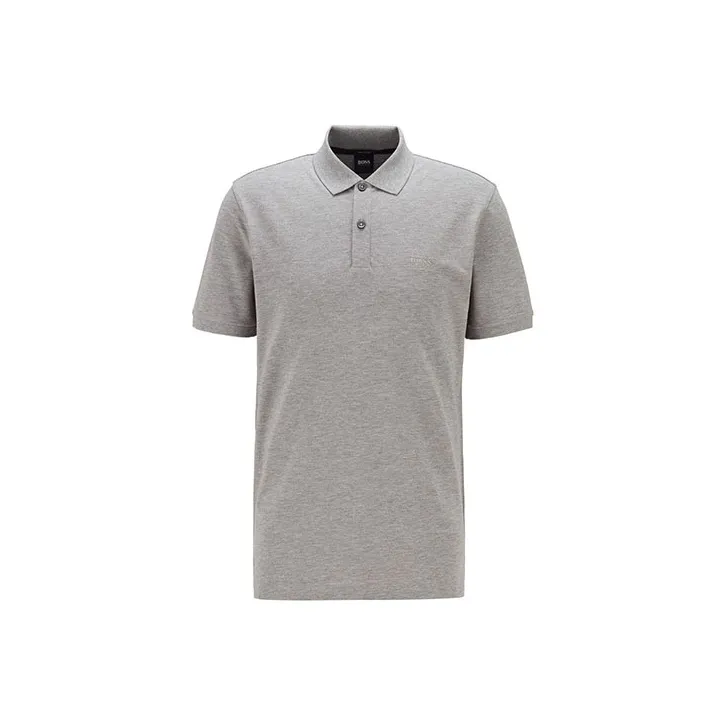 HUGO BOSS Polo Shirts Men Light Gray-0