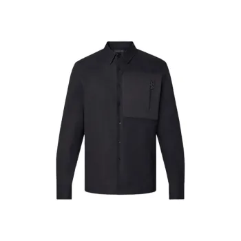LOUIS VUITTON Shirt Men's Black