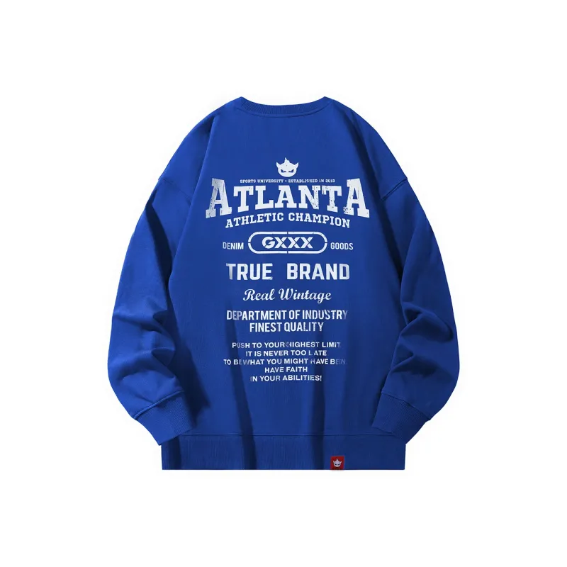 GXXX Crew Neck Pullover Sweatshirt Unisex-24