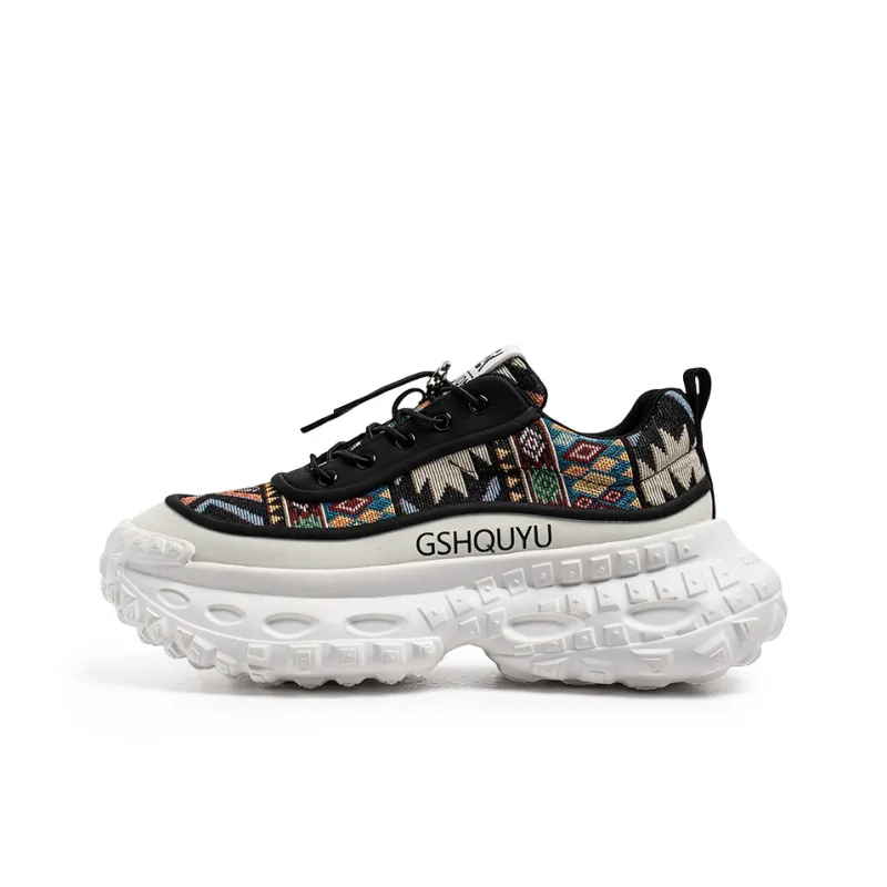 Vxv Cushioning Slip Resistant Coverage Low Top Chunky Sneakers Men's-10