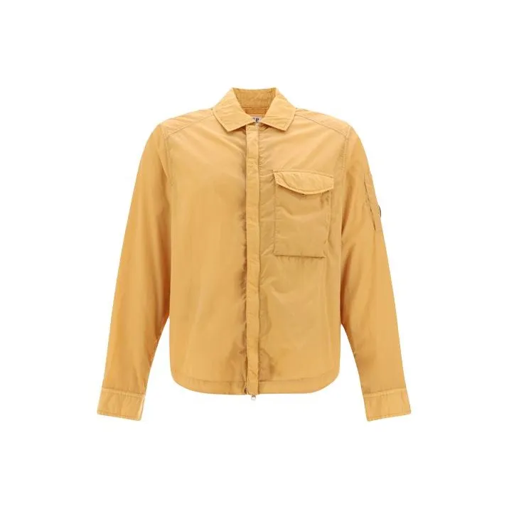 C.P.Company Chrome R Long Sleeved Overshirt-0