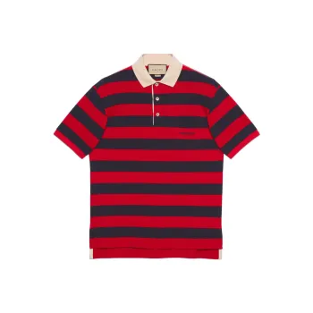 GUCCI SS22 Polo Shirt Men's Red