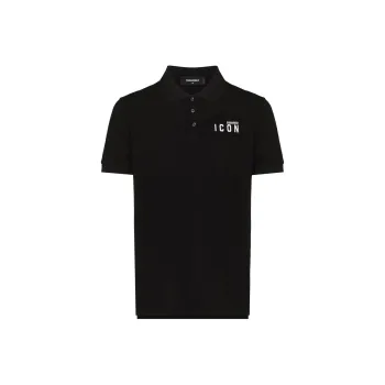DSQUARED 2 Icon Printed Polo Shirt