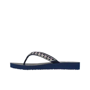 Skechers Meditation Flip Flops Women's Blue