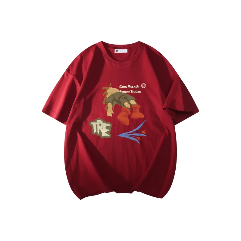 Tre Club T Shirts Unisex-8