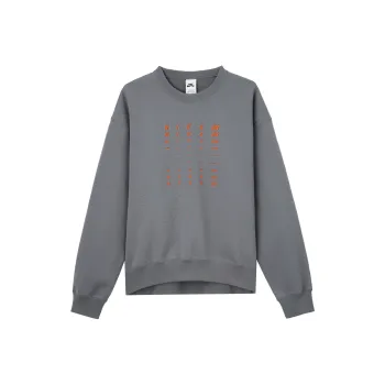 Nike Sweatshirt Unisex Smoke Gray