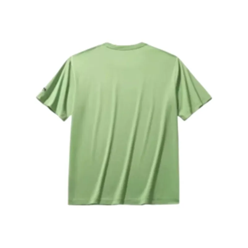 Anta Life Collection T Shirt Unisex Star Fortune Green-1