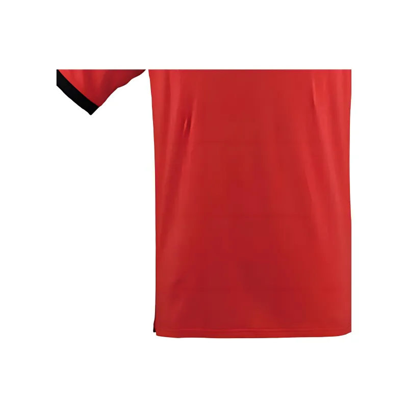 EMPORIO ARMANI EA7 SS22 Polo Shirt Men's Orange Red-3