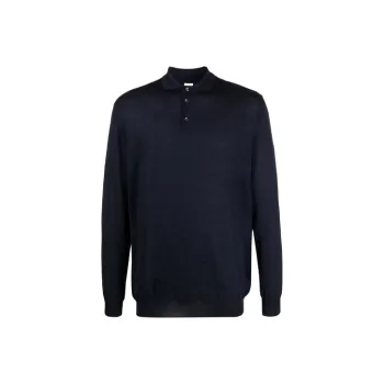 MALO Polo Shirts Men Blue