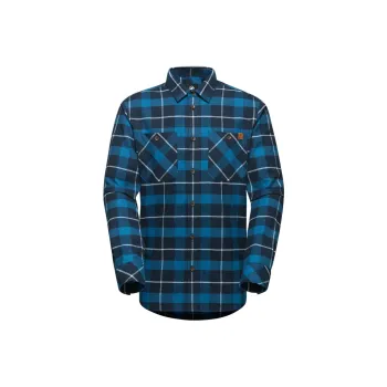 MAMMUT Alvra Longsleeve Shirt Shirt Men's Blue