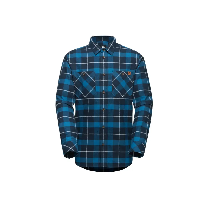 MAMMUT Alvra Longsleeve Shirt Shirt Men's Blue-0