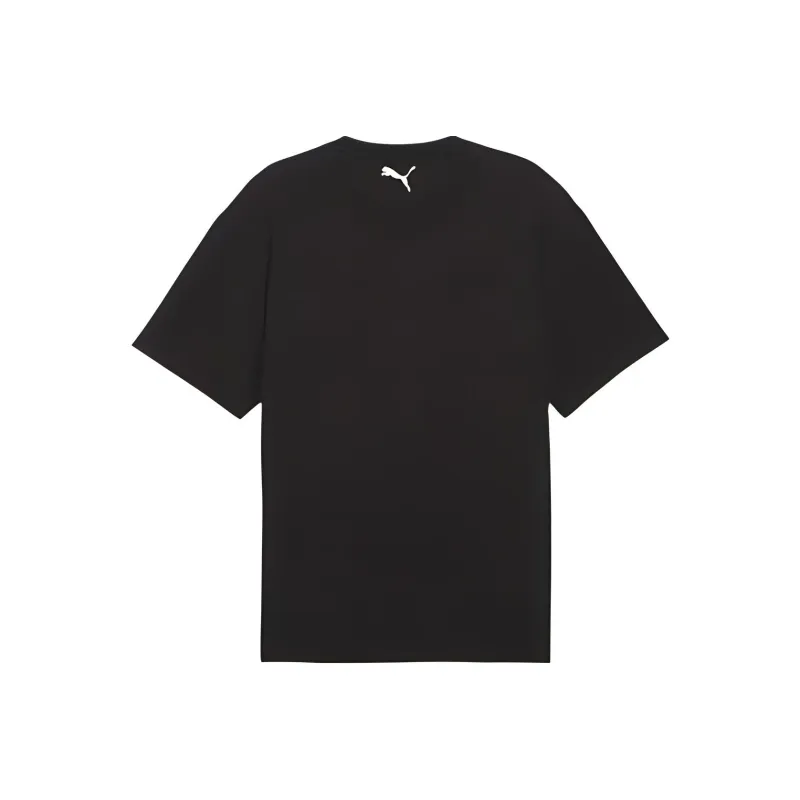 PUMA High Court Madison T-Shirts Men Black-1