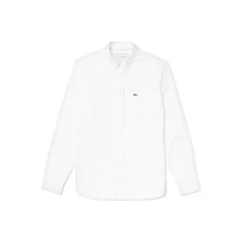 LACOSTE Shirts Men White