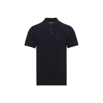 EMPORIO ARMANI Polo Shirts Men Night Blue