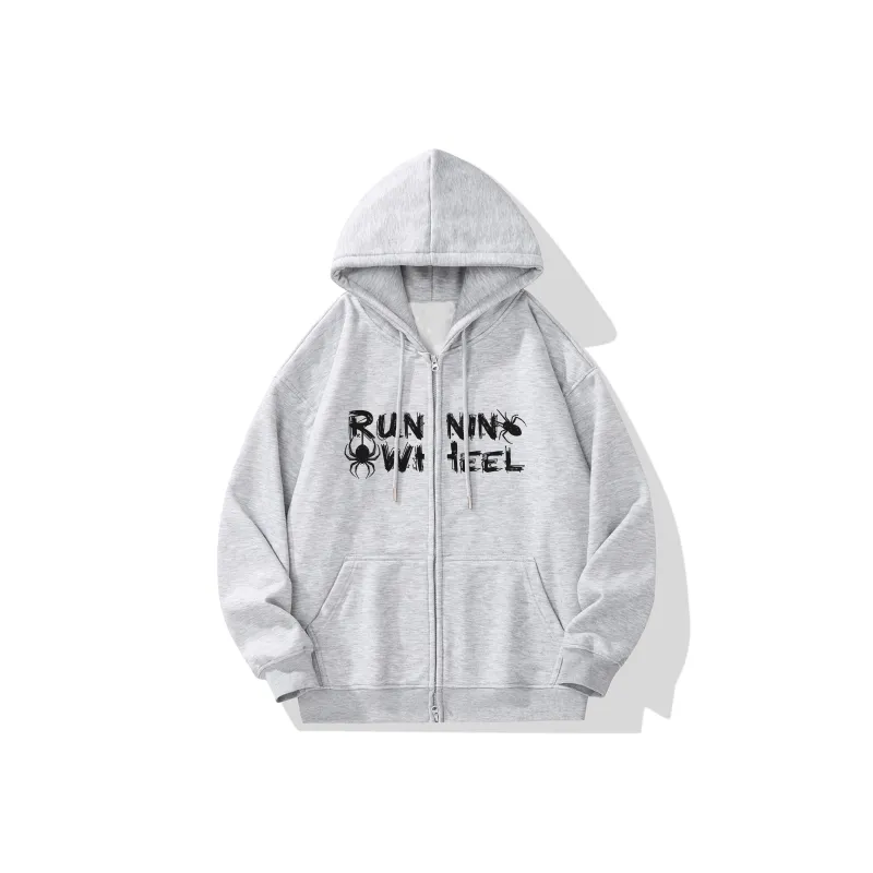 RUNNINWHEEL Sweatshirts Unisex-7